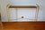 Patinated Gilt Bronze Console Table with Walnut Top from Aymeric Lefort For Sale - Image 4 of 4