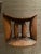 African Carved Arussi Headrests- a Pair For Sale - Image 4 of 5