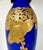 1920s 190s Rosenthal Cobalt Gilded Fish Table Lamp by M. Robisch For Sale - Image 5 of 18
