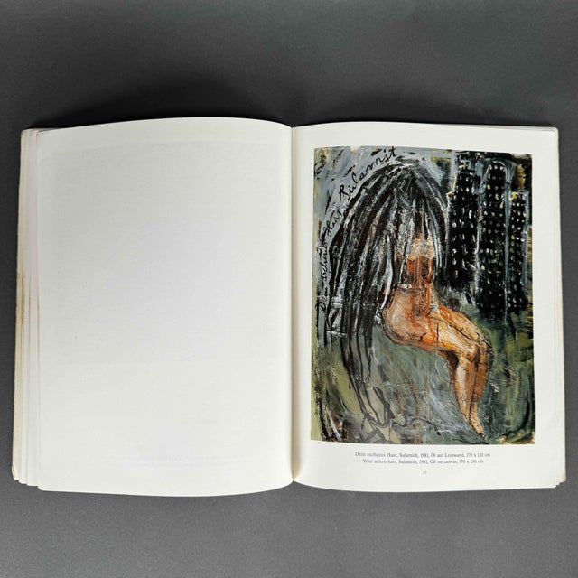 1981 Anselm Kiefer Catalog Museum Folkwang Essen & Whitechapel Art Gallery London For Sale - Image 9 of 12