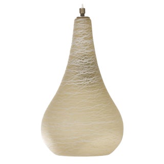 Satin Glass NB 99 E/00 Pendant Lamp from Philips, 1958 For Sale