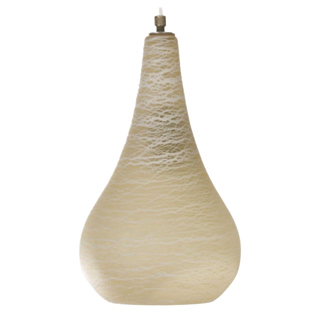 Satin Glass NB 99 E/00 Pendant Lamp from Philips, 1958 For Sale