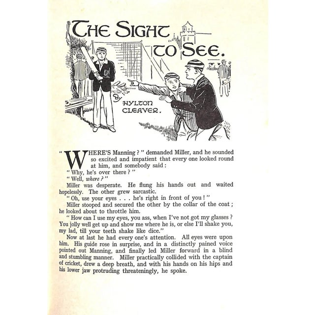 "Storyland for Boys" Webster, F.A.M. For Sale - Image 10 of 12