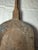 Antique 18th Century Wrought Iron Turned Brass English Fireplace Shovel Tool 14 For Sale - Image 9 of 12