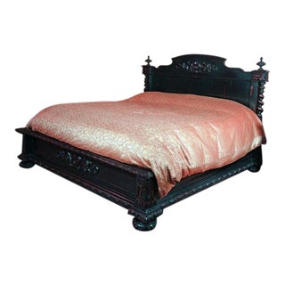 Restoration Hardware French Empire King Size Bedframe For Sale