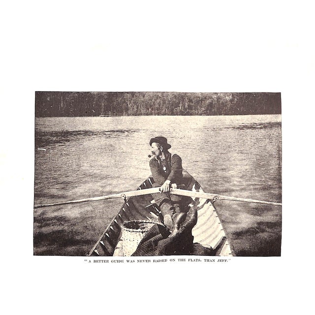 "An Adirondack Cabin: A Family Story Telling of Journeyings by Lake and Mountain, and Idyllic Days in the Heart of the Wilderness." Sydney, Margaret For Sale - Image 10 of 11