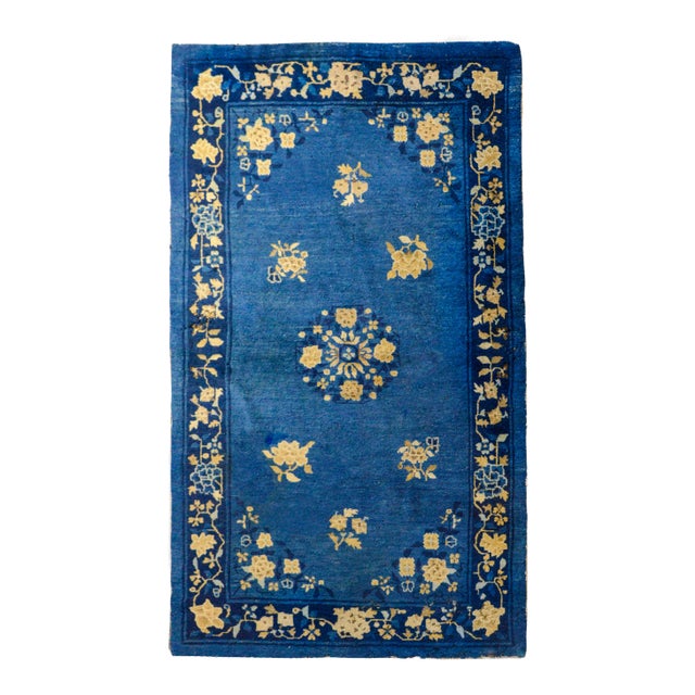 Early 20th Century Chinese Art Deco Rug For Sale