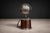 Mid-Century Modern 1950s Rewired Brazilian Modern Chrome Table Lamp by Dominici For Sale - Image 3 of 15