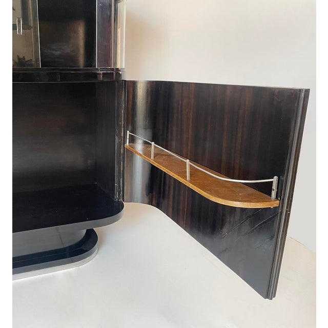 Art Deco Bar Cabinet, 1930s For Sale - Image 13 of 14