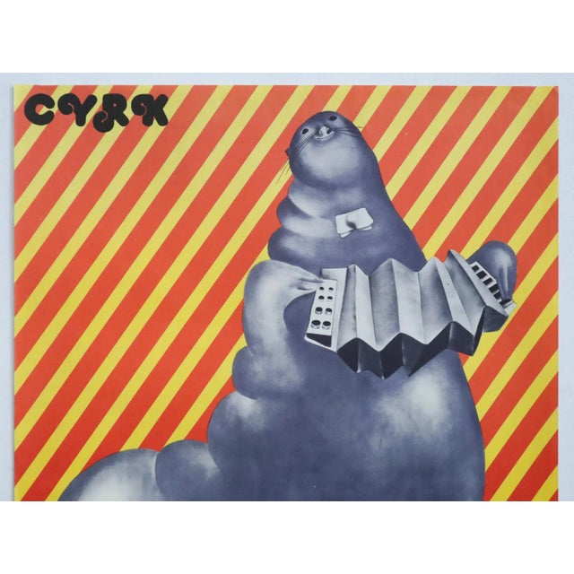 Date: 1975 Size: 26 x 39 inches Artist: Danuta Zukowska About the Poster: Beginning in the 1950s and through the 1980s,...