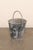Metal Antique French Oval Harvest or Water Bucket For Sale - Image 7 of 12
