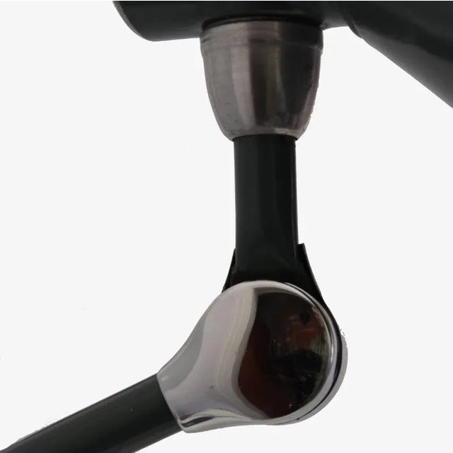 Metal French Art Deco Metal Model GS1 Desk Lamp from Jumo, 1940s For Sale - Image 7 of 8