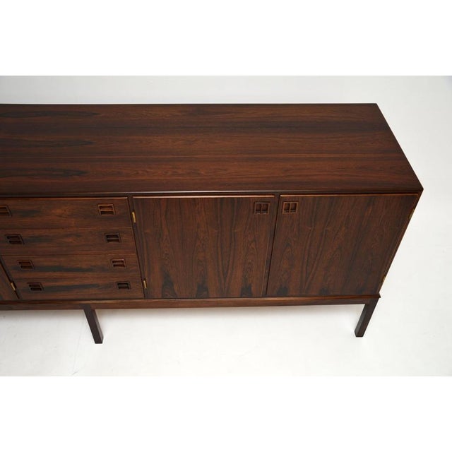 Danish Vintage Sideboard by Johannes Andersen for Bernhard Pedersen, 1960 For Sale - Image 10 of 14