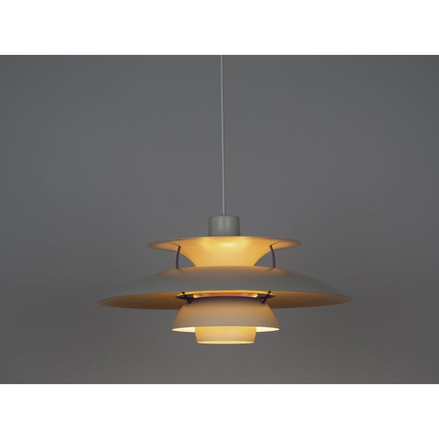 Vintage Danish PH 5 Lamp by Poul Henningsen for Louis Poulsen, 1970s For Sale - Image 3 of 13