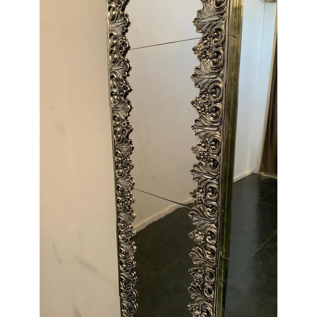 Glass Mirror and Console by Piero Figura for Atena, Set of 2 For Sale - Image 7 of 18