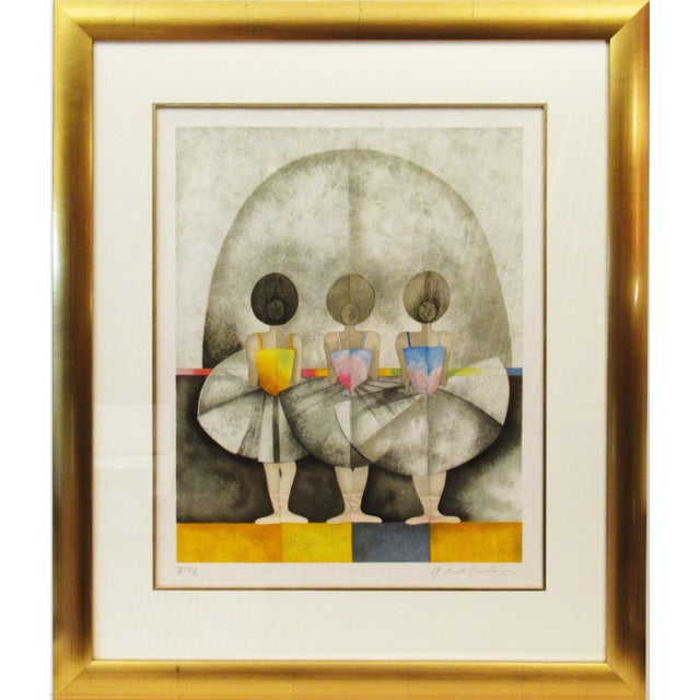 Graciela Rodo Boulanger, Les Petit Rats, Ballerinas II, Circa 1980 For Sale - Image 12 of 12