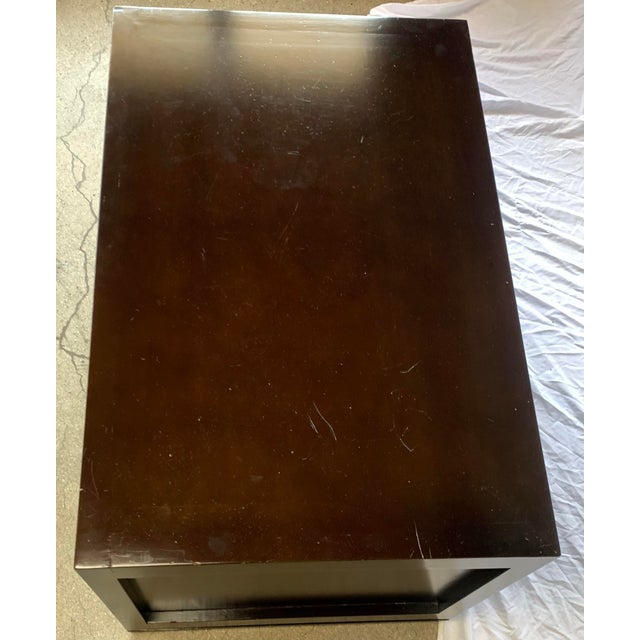 Late 20th Century Japanese Low Double Sided Chest For Sale - Image 11 of 12