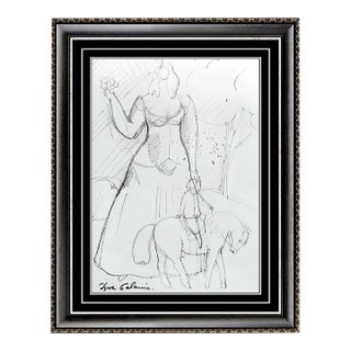 Late 20th Century Angelic Mother, Igor Galanin For Sale