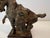 Vintage Cast Iron Chinese Tang Dynasty Horse Sculpture For Sale - Image 4 of 4