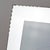 Silver French Mirrored Glass Picture Frame, circa 1940 For Sale - Image 8 of 9