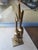 Fernandez Arman, Tubes Sculpture, 1990s, Gold Painted Bronze For Sale - Image 4 of 18