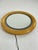Backlit Circular Wall Mirror, Italy, 1970s For Sale - Image 3 of 8