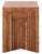 Brown Amabu Accent Table in Walnut For Sale - Image 8 of 8
