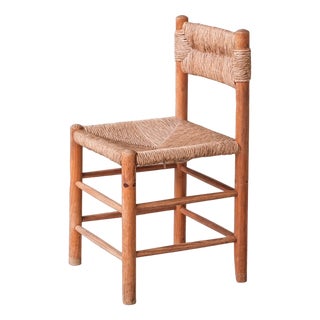 Mid-Century Rush Chair by Ate Van Apeldoorn for Houtwerk Hattem For Sale