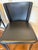 Late 20th Century Italian Frag Black Leather Countertop Stools, Set of 3 For Sale - Image 4 of 13