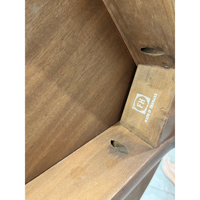 Wood 1950s Hans Wegner Dining Set and Chairs for Fritz Hansen, Circa 1950s, Set of 6 For Sale - Image 7 of 8