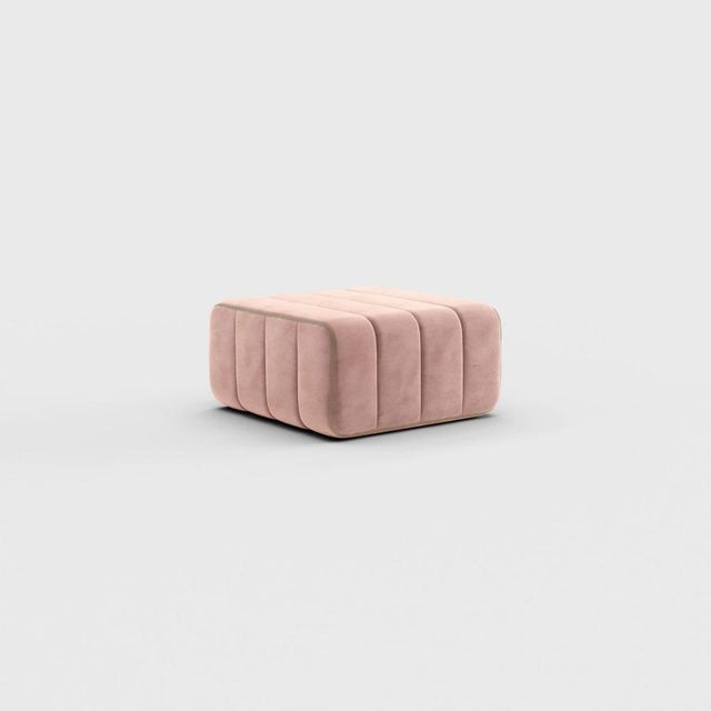 Not Yet Made - Made To Order Curt Module - Barcelona - Lotus - V3347/24 (Pink) by Ambivalenz For Sale - Image 5 of 5