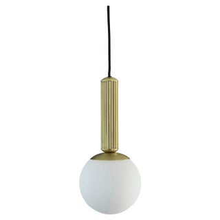 No.2 Pendant in Brass by 101 Copenhagen For Sale