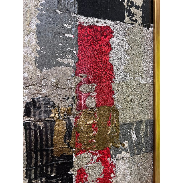 Afterglow No. 1 - Original Abstract Painting by J. Kent Martin For Sale - Image 6 of 11