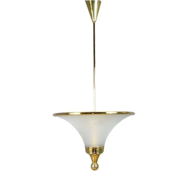 Bauhaus Art Deco German Lamp from Schwintzer Gräff, 1930s For Sale