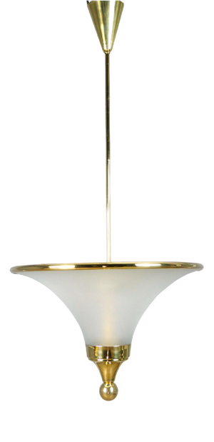 Bauhaus Art Deco German Lamp from Schwintzer Gräff, 1930s