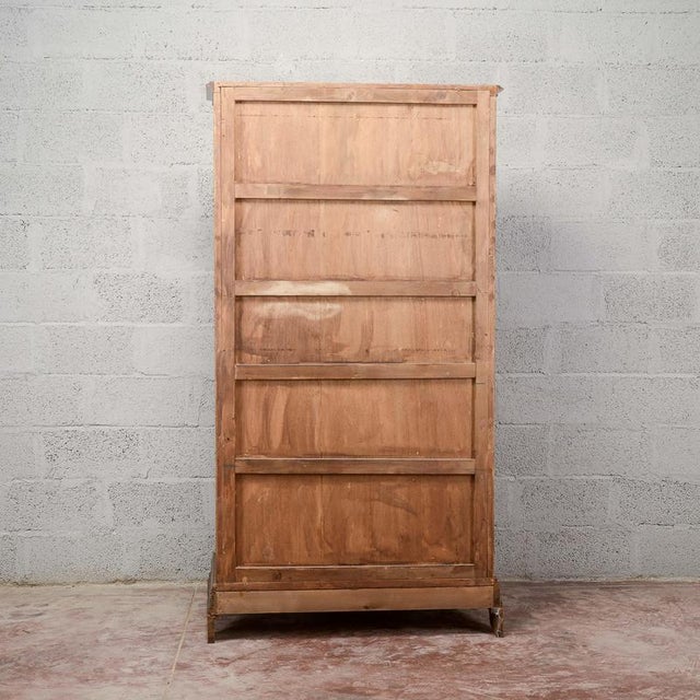 Art Deco Bookcase Sideboard with Flap For Sale - Image 17 of 18