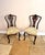 Antique Victorian Carved Mahogany Side Chairs, 1880, Set of 2 For Sale - Image 6 of 6