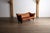 Mid-Century Cognac Leather and Wood Sofa from Pacific Green, Australia, 1970s For Sale - Image 4 of 18