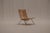 Beige PK22 Lounge Chair by Poul Kjærholm for Fritz Hansen, 1980s For Sale - Image 8 of 14