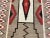 1920s Grey Storm Geoemtric Antique American Navajo Rug 3'x5' 7" Flatweave Wool Carpet For Sale - Image 12 of 12