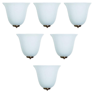 Opal Wall Light attributed to Doria Leuchten, 1960s