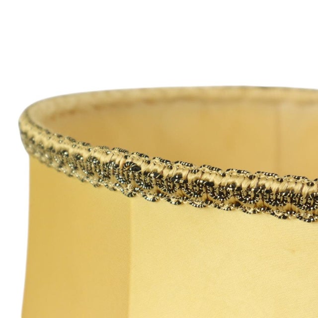 Vintage Table Lamp in Brass and Onyx Marble, 1960s For Sale - Image 16 of 17