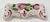 Ceramic Antique Hand-Painted French Porcelain Knife Rests, Set of 6 For Sale - Image 7 of 11