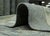 Gray Turkish Oushak Rug 9'1" x 12'9" #18114 For Sale - Image 8 of 8