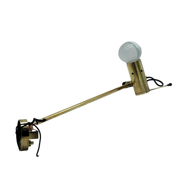 Metal Model 194 Wall Lamp by Tito Agnoli for O-Luce, Italy, 1954 For Sale - Image 7 of 7