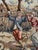 French Jacquard Tapestry with the Flemish Festival Motif in the style of Aubusson, 1970s For Sale - Image 6 of 18