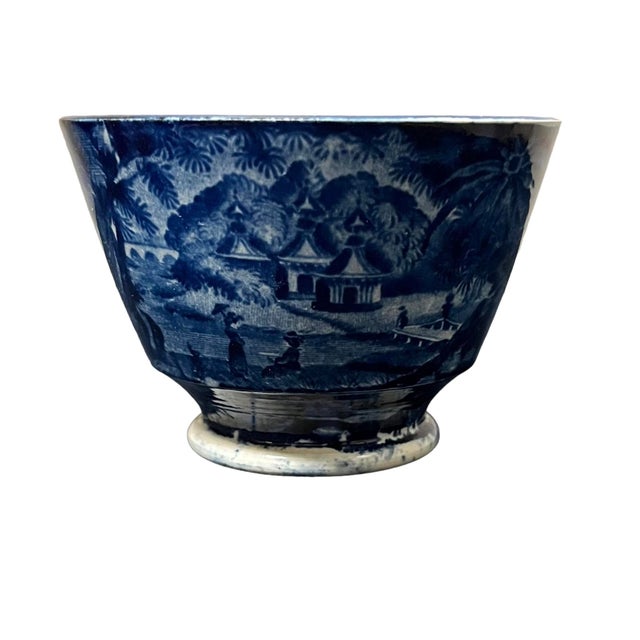 Historical English Staffordshire Tea Cup and Saucer, Circa 1790-1825 For Sale In San Antonio - Image 6 of 12
