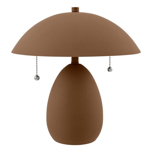 Umberis Accent Table Lamp Brown For Sale