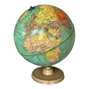 George F Cram Vintage World Globe