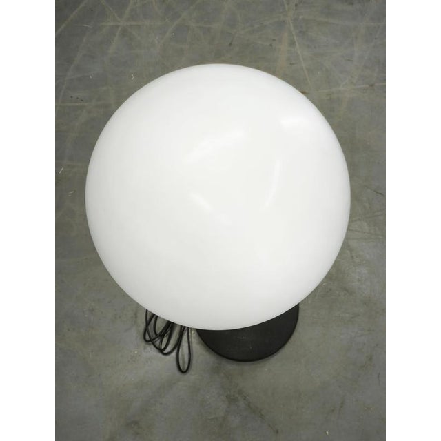 Space Age Brass and Opaline Glass Floor Lamp from Lidokov, 1960s For Sale - Image 10 of 14